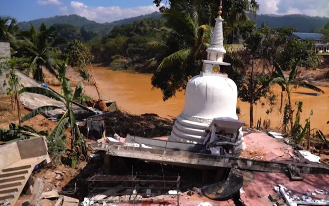 Ditwah හානිය ඩොලර් බිලියන 4.1 ටත් වැඩියි