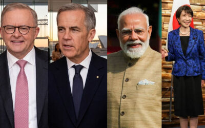 මැද පෙළේ බලවතුන් ඒකරාශී කරන අගමැතිගේ  ඉන්දු-පැසිෆික් සංචාරය