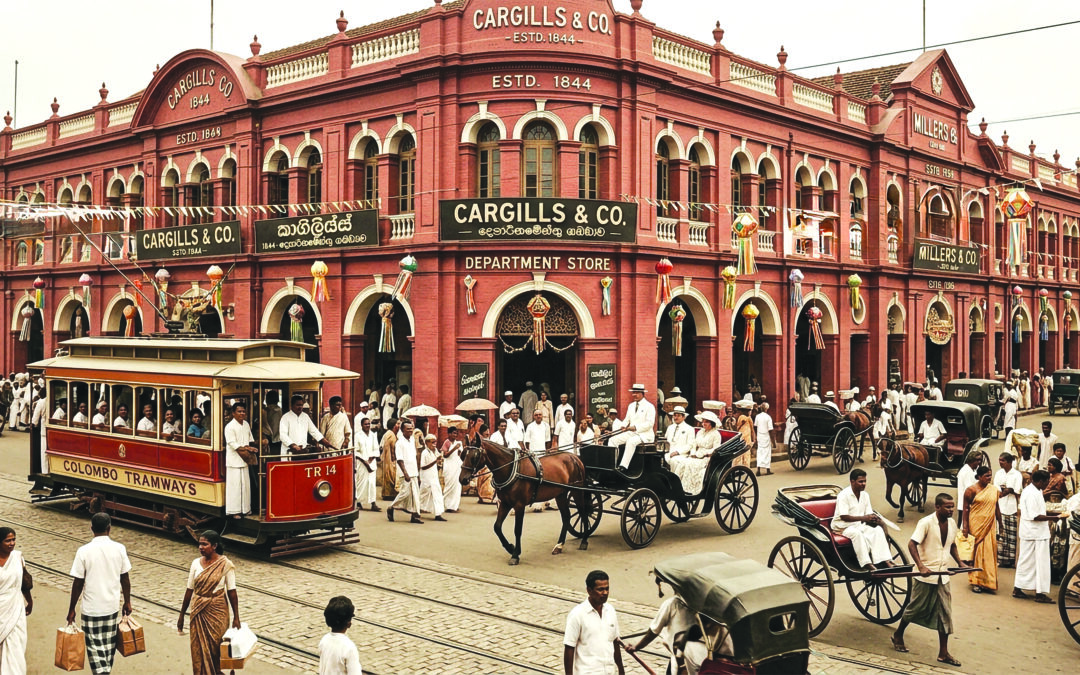 සියවසකට පෙර කොළඹ අවුරුදු