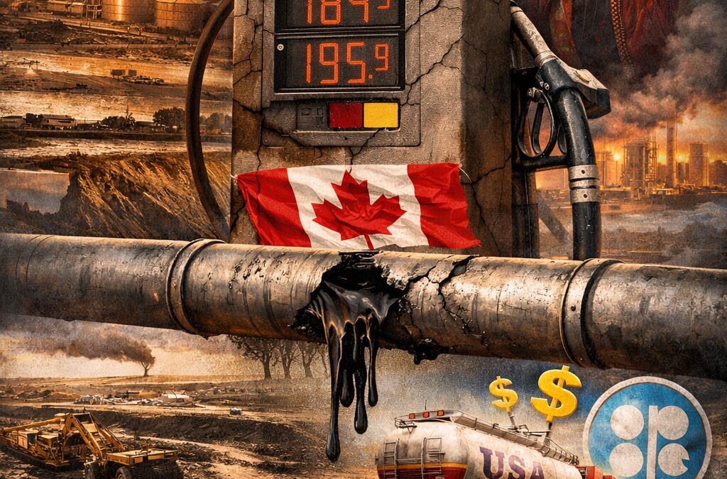 තෙල් සාගරයක් මත හිඳ විදෙස් ඉන්ධන සංචිත මත යැපෙන – කැනඩාව